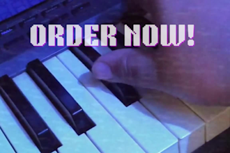 create synthwave music for twitch in 24 hours