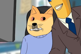 2d animation 2d memecoin animation video 2d crypto animation memes art
