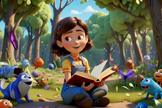create disney style or realistic ai  illustration upto 12000pix  and animation