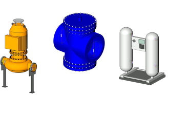 create 2d and  3d bim models in revit