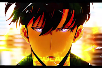 create professional anime amv and anime edits