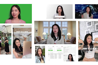 be a female asian vietnamese spokesperson for your video youtube facebook tiktok
