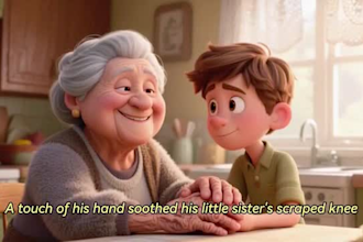 create ai animation ai video art 3d pixar style animation ai music video