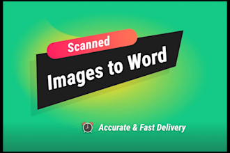 convert scanned pdf to word