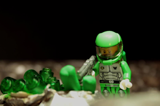 create a professional custom lego stop motion animation