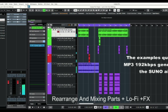 edit music created with ai