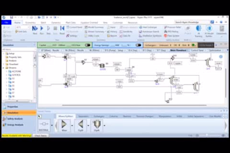 do chemical engineering projects, hazop and simulations