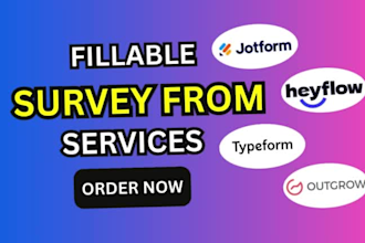create quiz online survey jotform typeform outgrow heyflow tally feathery