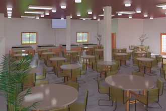 do 2d and 3d floor planning for construction building