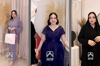 create a trendy fashion promo video