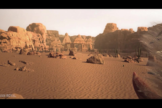do great environment renders, cg integration, full cg shots