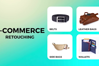 professionally retouch your e commerce photos