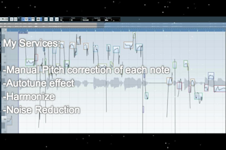 fix your vocal pitch to the perfection