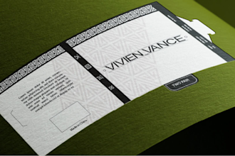 design luxury socks tag, box, clothing hang tag and labels