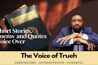 narrate your short stories and poems