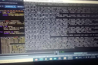 automate python web scraping and data processing