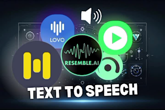 create realistic text to speech ai voice over