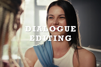 cinematically edit your movies, short films and series