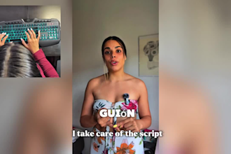 create emotional ugc for female brands that want to connect