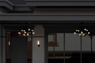 do 3d architectural animation exterior factory model visualization realistic