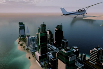 design realistic 3d metaverse buildings and environments