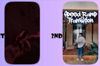 do edit fashion and real state speed ramp videos