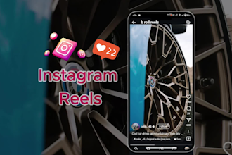 edit instagram reels, tiktok video and youtube vlogs