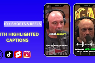 edit your podcast into engaging short clips