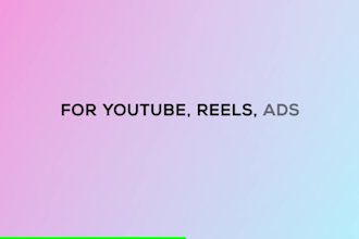 animate your logo for intros, websites, ads or social media