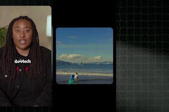 edit trending viral cinematic videos with a rounded frame