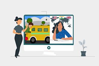 create 2d animated explainer video animation