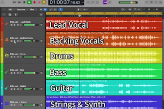 remove vocals or instruments from your song, piano, guitar, sax, bass, drums etc