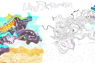 create line art from any image for coloring book