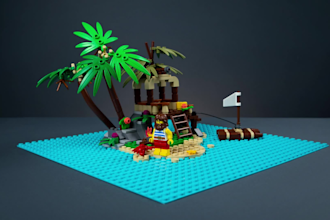 create stop motion lego animation