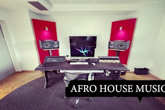 produce a professional afro house track for your album