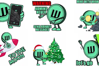 animate furry stickers, telegram sticker, whatsapp sticker and ads in 24hrs