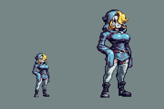 create pixel art, pixel art animation