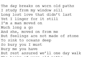 write you a poem on any subject