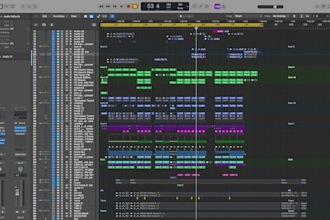 teach you music production in logic pro x