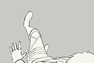 create 2d animation in a japanese style, sakuga, anime, fights