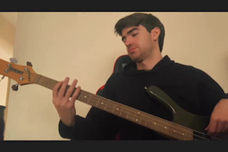 your session bass player for funk, pop, soul, afro