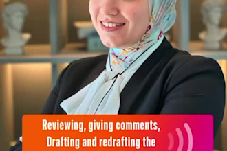 review, draft your contracts and agreements