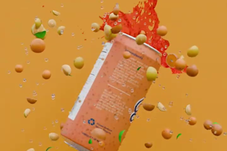 create 3d beverage animation 3d soda animation 3d explainer video 3d can design