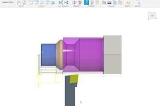 create any gcode to make parts on cnc lathe