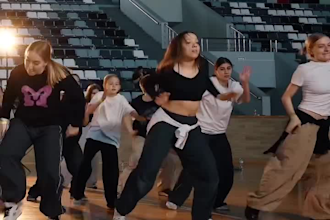 do tiktok dance, shuffle afro dance to promote and  viral your songs