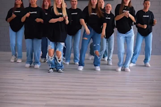 create amazing shuffle dance african dance choreography group dance video