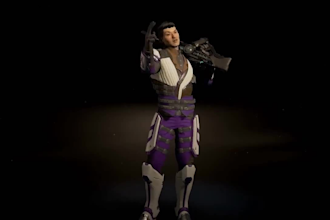 design rig and animate stunning 3d game characters and vtuber models in blender