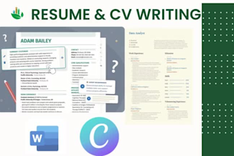 do a compelling resume and CV to boost your career