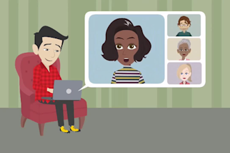 create 2d animation video to convey your story, product ideas, service, or brand