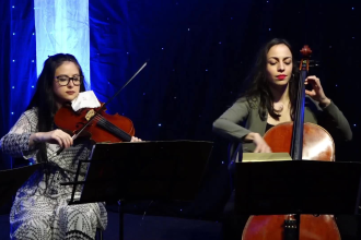 record audio of doubled string quartet top quality